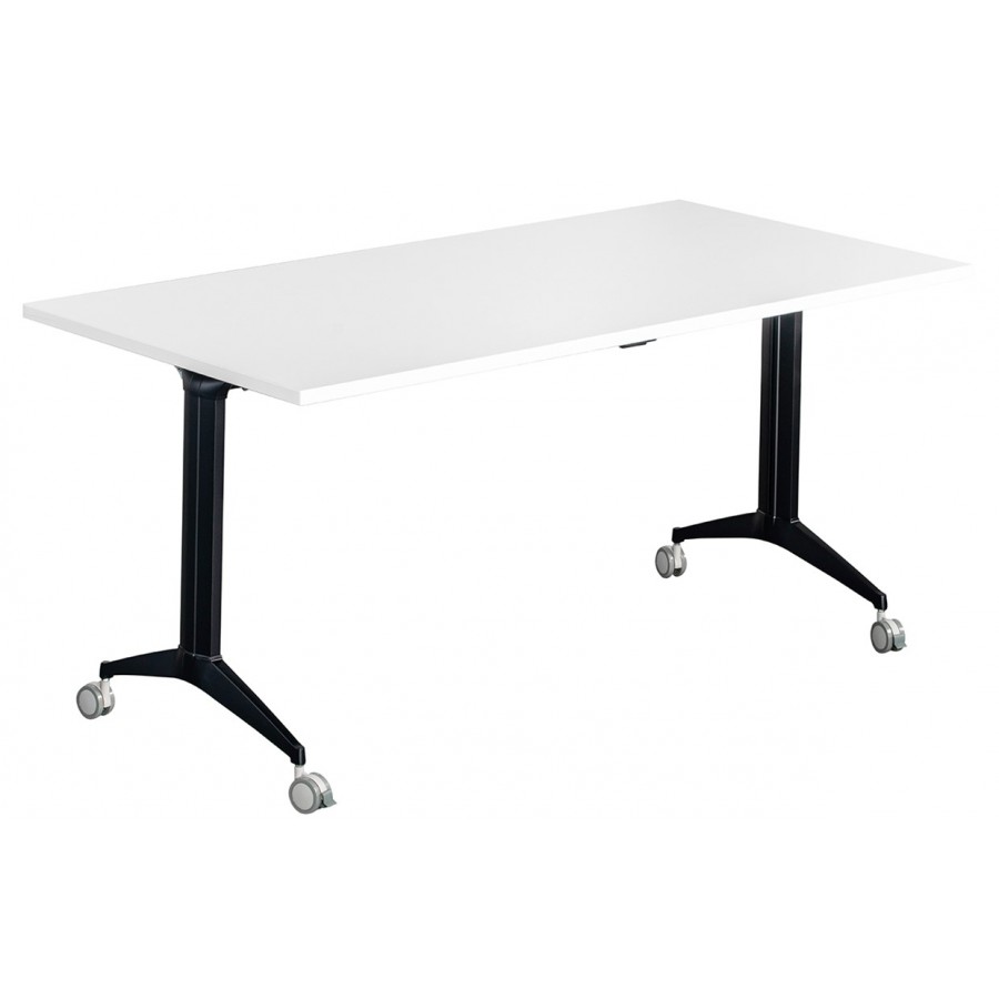 Endurance Rectangular Fliptop Mobile Table